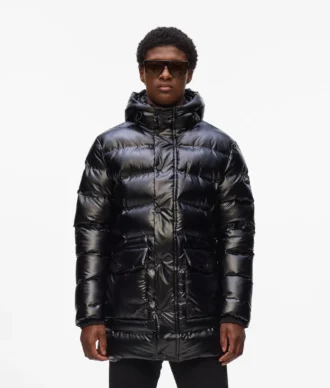 Chaqueta acolchada con capucha Chaqueta acolchada con capucha