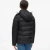 Chaqueta acolchada con capucha Chaqueta acolchada con capucha