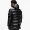 Chaqueta acolchada con capucha
