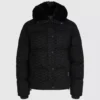 Chaqueta acolchada con estampado integral Chaqueta acolchada con estampado integral