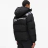Chaqueta acolchada con logotipo Chaqueta acolchada con logotipo