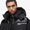 Chaqueta acolchada con logotipo Chaqueta acolchada con logotipo