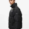 Chaqueta acolchada con logotipo Chaqueta acolchada con logotipo