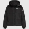Chaqueta acolchada con logotipo Chaqueta acolchada con logotipo