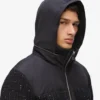 Chaqueta acolchada de bouclé Chaqueta acolchada de bouclé