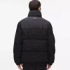 Chaqueta acolchada de bouclé Chaqueta acolchada de bouclé