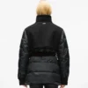 Chaqueta acolchada de mezcla de lana Chaqueta acolchada de mezcla de lana