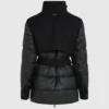 Chaqueta acolchada de mezcla de lana Chaqueta acolchada de mezcla de lana