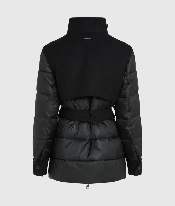 Chaqueta acolchada de mezcla de lana Chaqueta acolchada de mezcla de lana