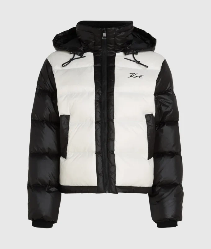 Chaqueta acolchada emblemática Chaqueta acolchada emblemática