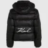 Chaqueta acolchada emblemática Chaqueta acolchada emblemática