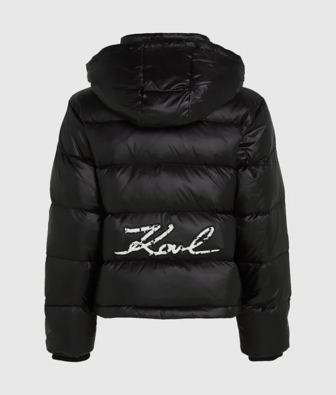 Chaqueta acolchada emblemática Chaqueta acolchada emblemática