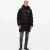 Chaqueta acolchada larga Chaqueta acolchada larga