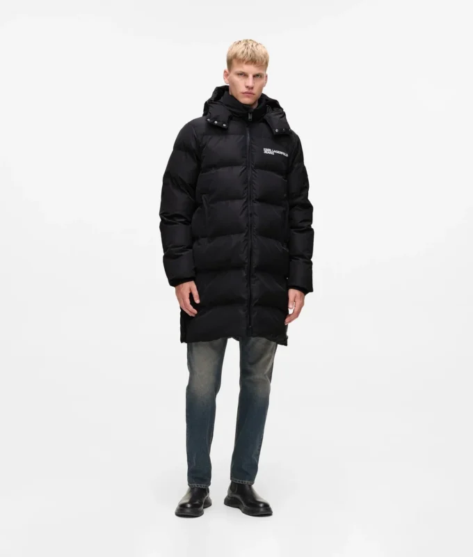 Chaqueta acolchada larga Chaqueta acolchada larga