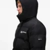 Chaqueta acolchada larga Chaqueta acolchada larga