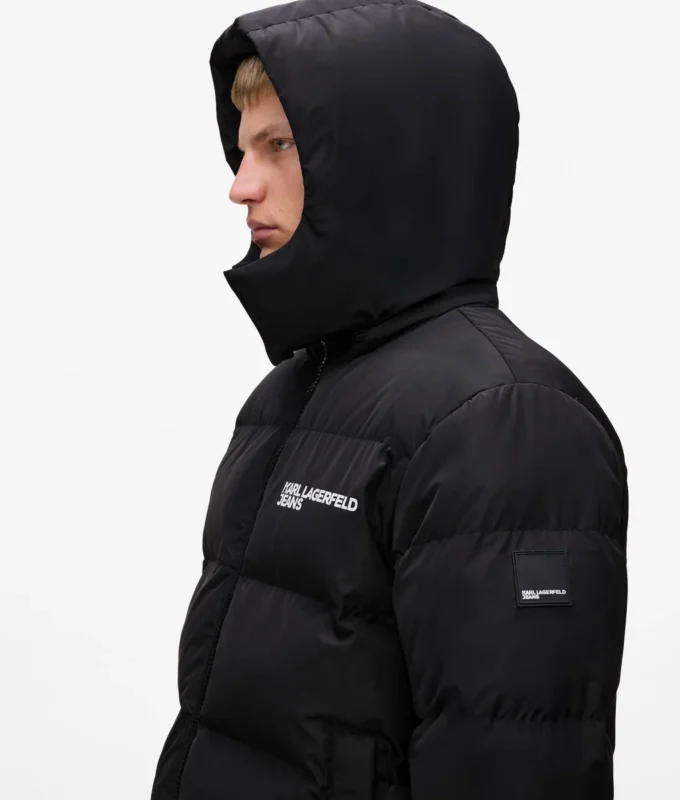 Chaqueta acolchada larga Chaqueta acolchada larga