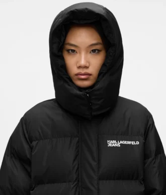 Chaqueta acolchada larga