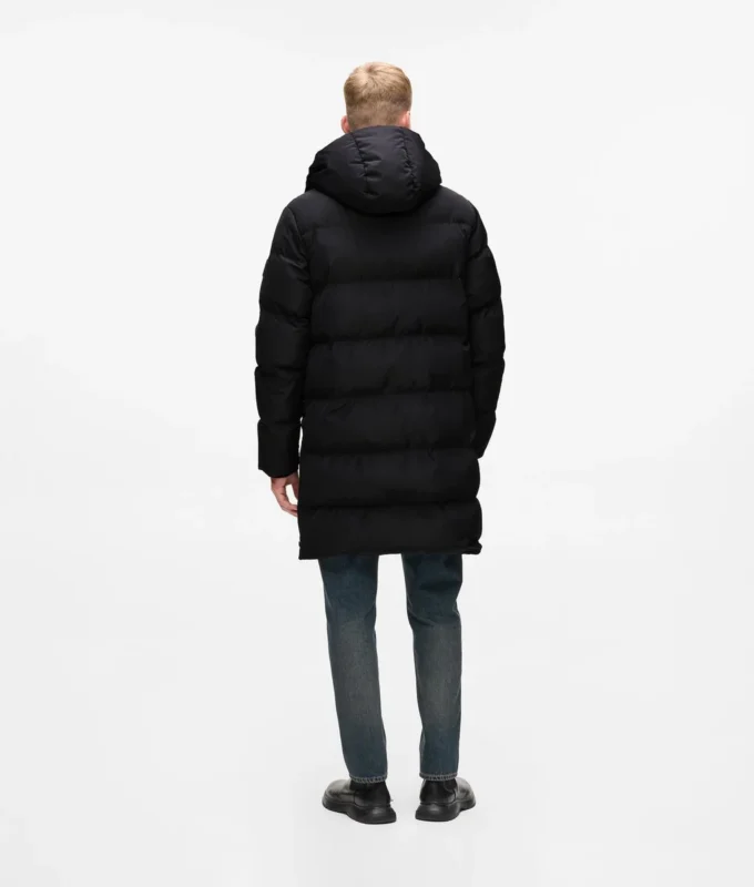 Chaqueta acolchada larga Chaqueta acolchada larga