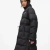 Chaqueta acolchada larga Chaqueta acolchada larga