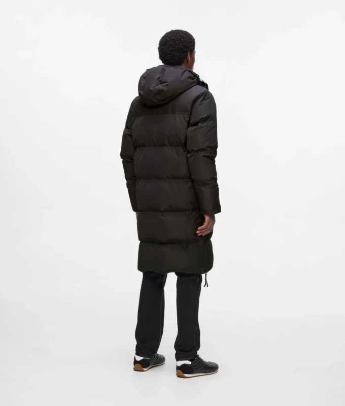 Chaqueta acolchada larga Chaqueta acolchada larga