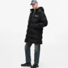 Chaqueta acolchada larga Chaqueta acolchada larga