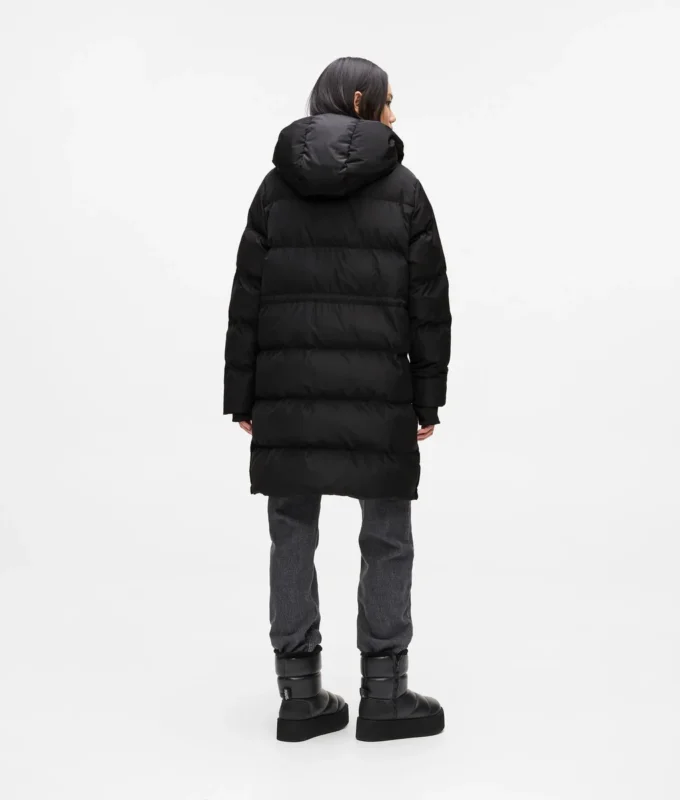 Chaqueta acolchada larga Chaqueta acolchada larga