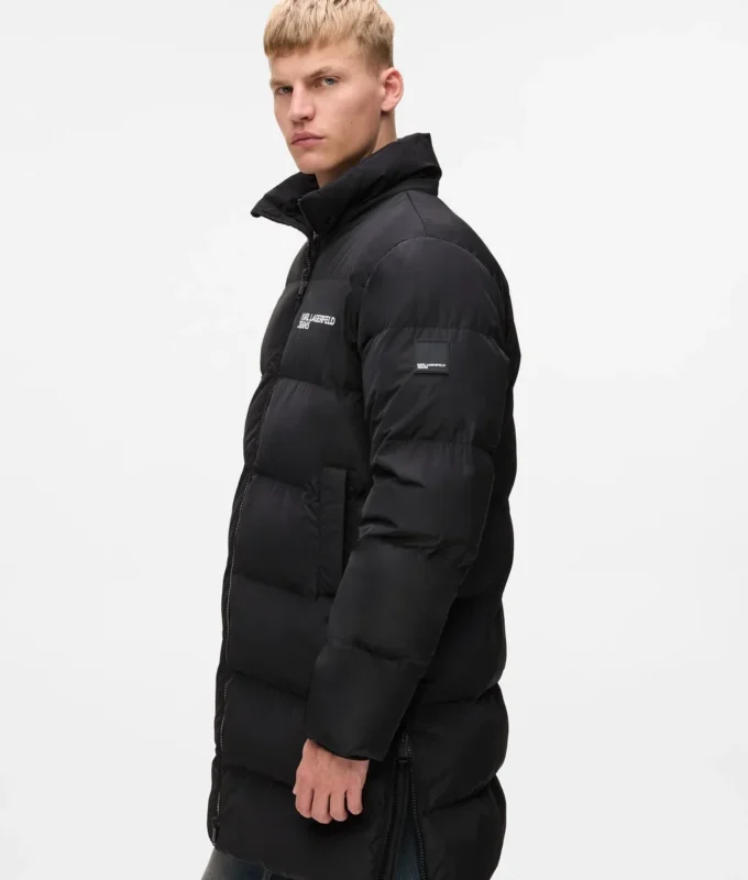 Chaqueta acolchada larga Chaqueta acolchada larga