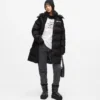 Chaqueta acolchada larga Chaqueta acolchada larga