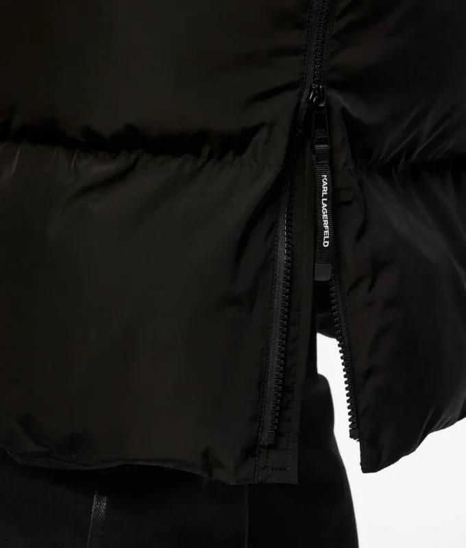 Chaqueta acolchada larga Chaqueta acolchada larga