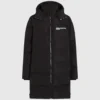 Chaqueta acolchada larga Chaqueta acolchada larga