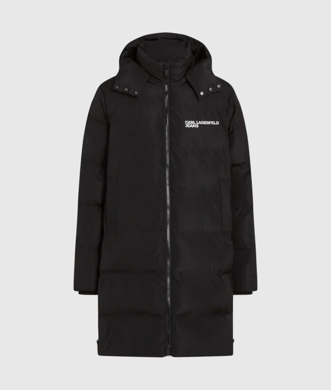 Chaqueta acolchada larga Chaqueta acolchada larga