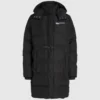 Chaqueta acolchada larga Chaqueta acolchada larga