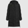 Chaqueta acolchada larga Chaqueta acolchada larga