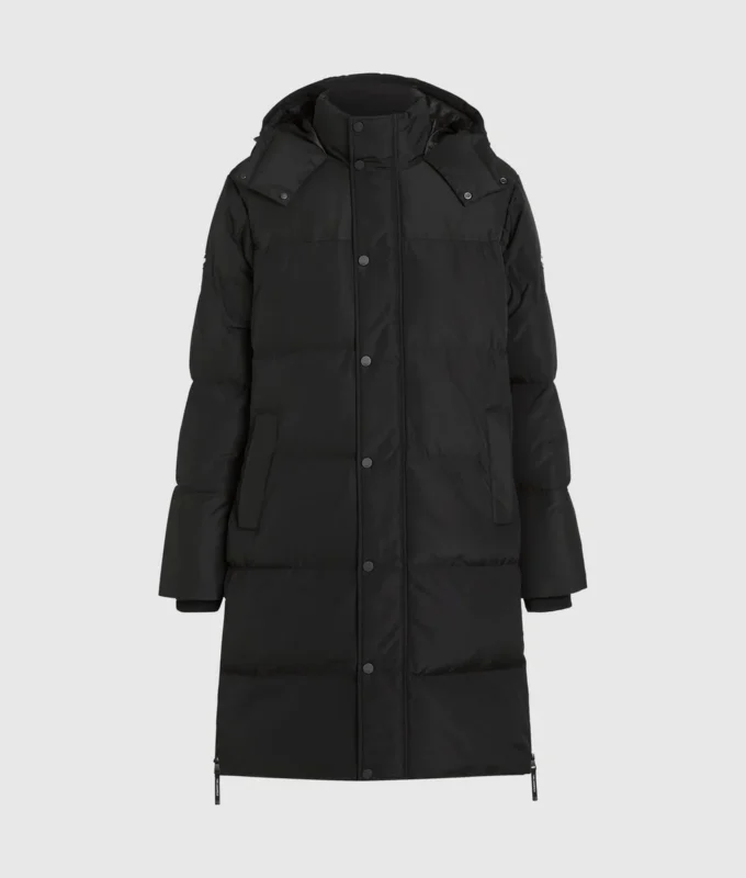 Chaqueta acolchada larga Chaqueta acolchada larga