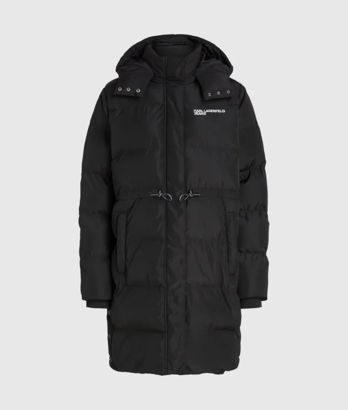 Chaqueta acolchada larga Chaqueta acolchada larga