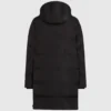 Chaqueta acolchada larga Chaqueta acolchada larga