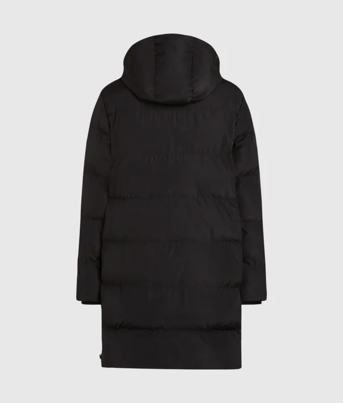 Chaqueta acolchada larga Chaqueta acolchada larga