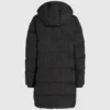 Chaqueta acolchada larga Chaqueta acolchada larga
