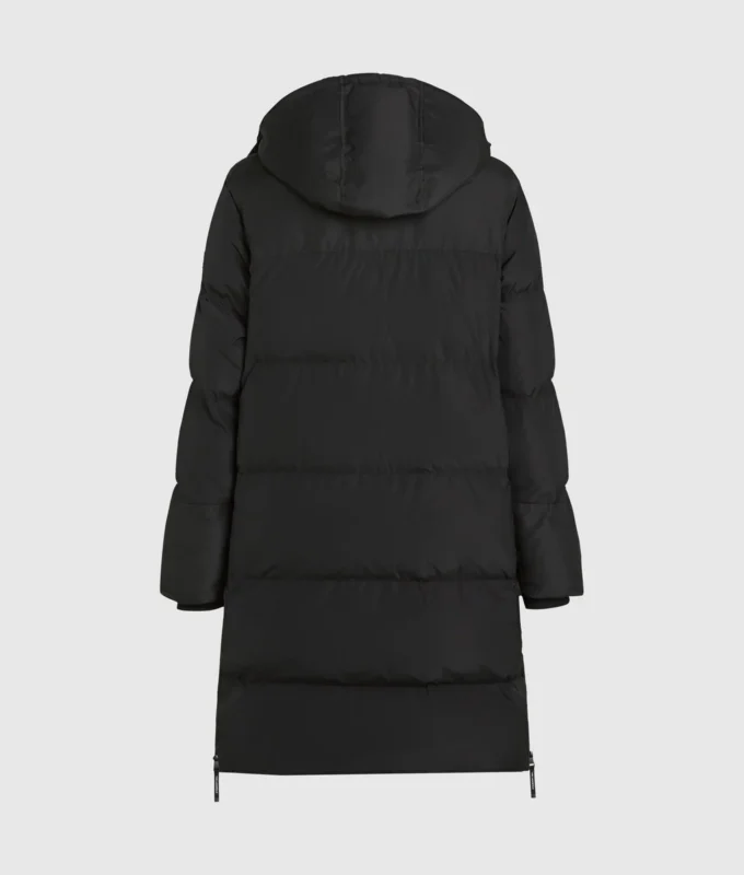 Chaqueta acolchada larga Chaqueta acolchada larga