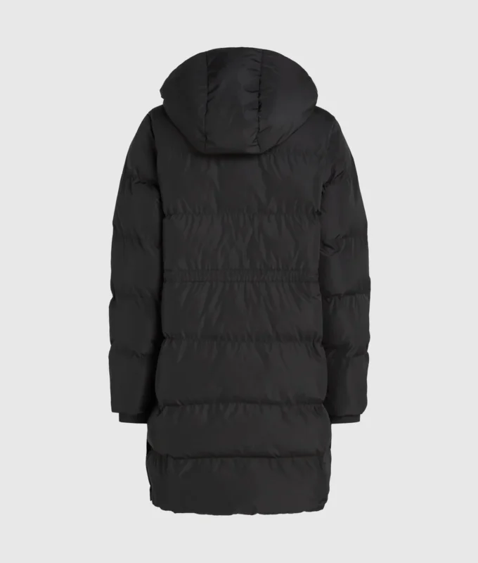 Chaqueta acolchada larga Chaqueta acolchada larga