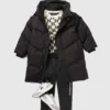 Chaqueta acolchada larga para niño Chaqueta acolchada larga para niño