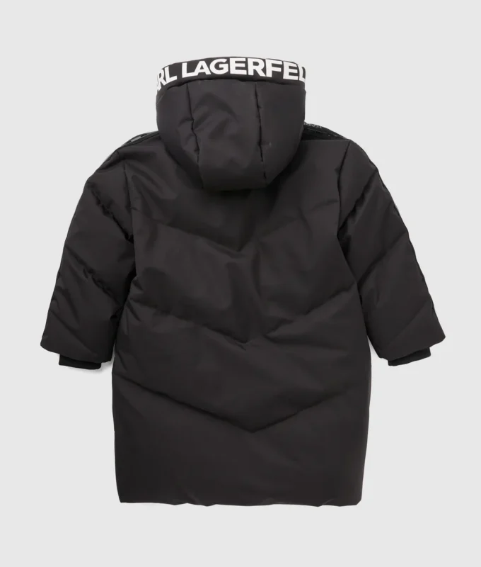 Chaqueta acolchada larga para niño Chaqueta acolchada larga para niño