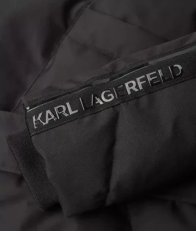 Chaqueta acolchada larga para niño Chaqueta acolchada larga para niño