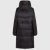 Chaqueta acolchada larga reversible Chaqueta acolchada larga reversible