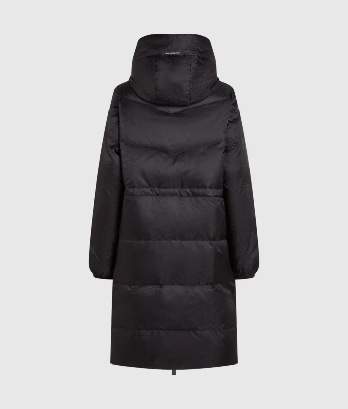 Chaqueta acolchada larga reversible Chaqueta acolchada larga reversible