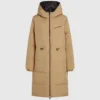 Chaqueta acolchada larga reversible Chaqueta acolchada larga reversible