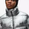 Chaqueta acolchada metalizada Chaqueta acolchada metalizada