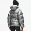 Chaqueta acolchada metalizada Chaqueta acolchada metalizada