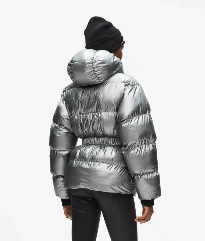 Chaqueta acolchada metalizada Chaqueta acolchada metalizada