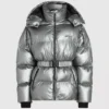Chaqueta acolchada metalizada Chaqueta acolchada metalizada